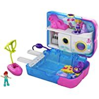 Polly Pocket Cofre Crucero Sweet Sails con muñecas y accesorios- juguete +4 años (Mattel GKJ49)